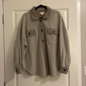 Treasure Bond Free People Shacket